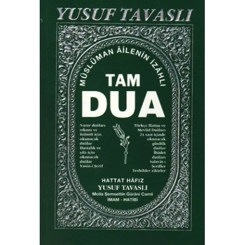 Tam Dua Kitabı (B04)