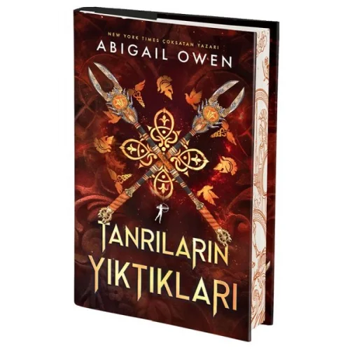 Tanrıların Yıktıkları (Ciltli)