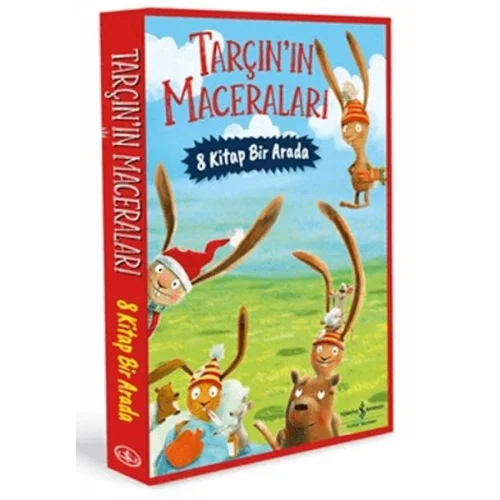 Tarçının Maceraları - 8 Kitap Bir Arada