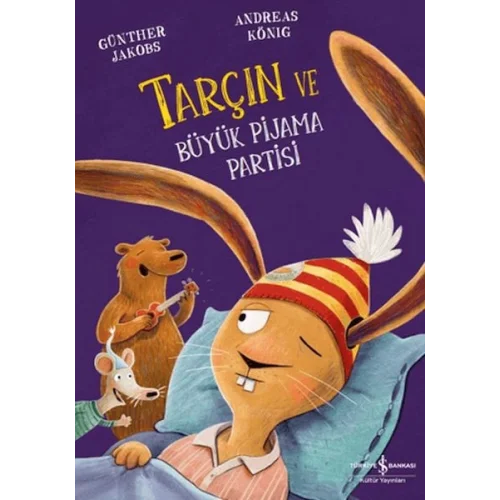 Tarçın ve Büyük Pijama Partisi