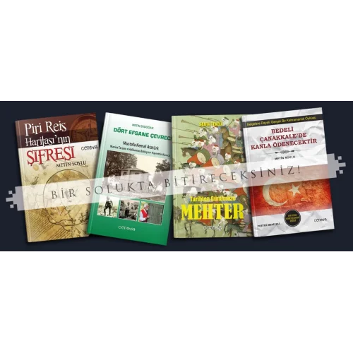 Tarih Kütüphanesi Seti (4 kitap)