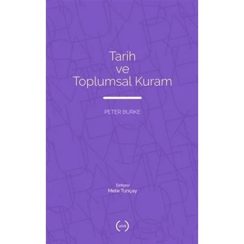 Tarih ve Toplumsal Kuram