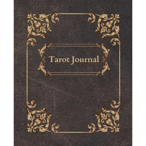 Tarot Journal: Three Card Spread unisex