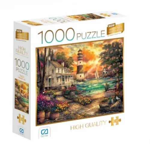 Taş Ev Puzzle 1000