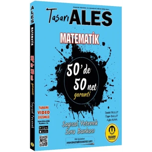 Tasarı Ales Matematik Sayısal Yetenek 50de 50 Net