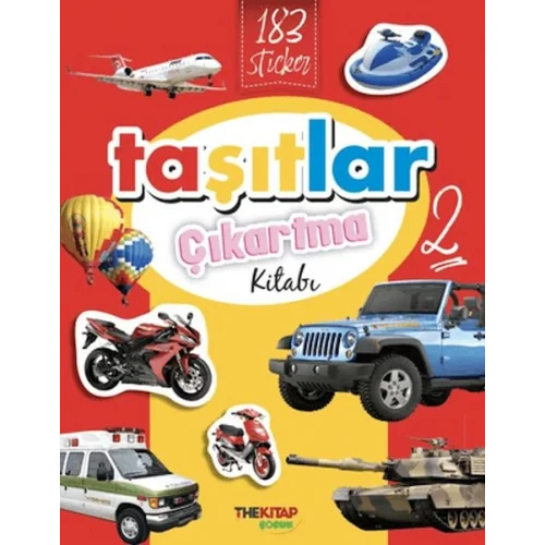 Taşıtlar Çıkartma Kitabı - 2
