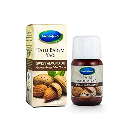 Tatlı Badem Yağı 20 Ml