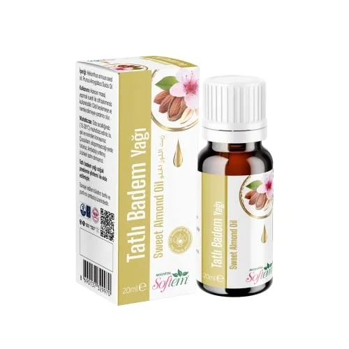 Tatlı Badem Yağı 20 Ml