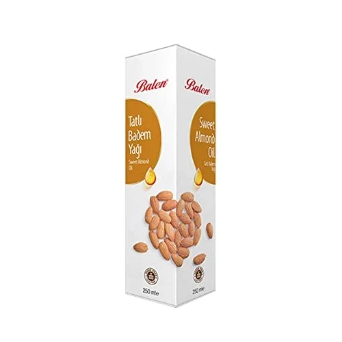 Tatlı Badem Yağı (Soğuk Pres)