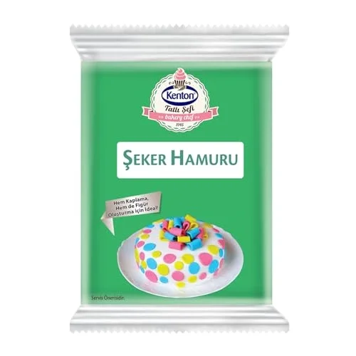 Tatlı Şefi Yeşil Şeker Hamuru 200g