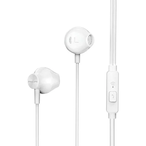 TAUE101WT Mikrofonlu Kulakiçi Kulaklık