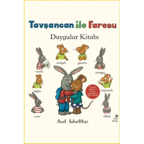 Tavşancan ile Faresu Duygular Kitabı
