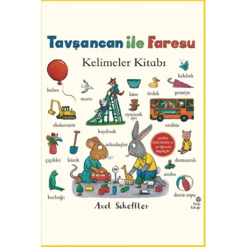 Tavşancan ile Faresu Kelimeler Kitabı