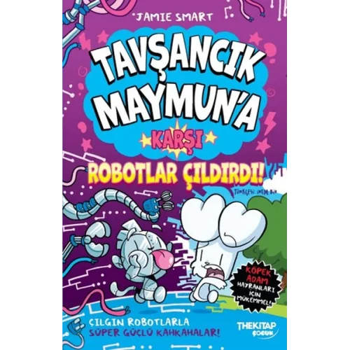 Tavşancık Maymuna Karşı Robotlar Çıldırdı!