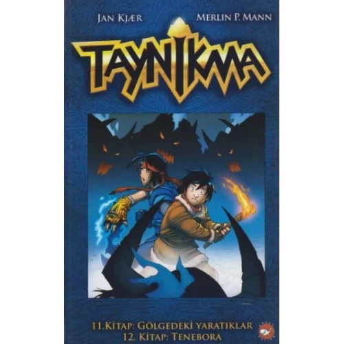Taynikma (11-12 Kitap) Ciltli