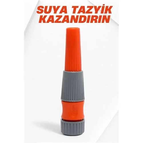 Mey İthalat® Tazyik Başlığı Sulama Adaptörü Sprey Hortum Ucu