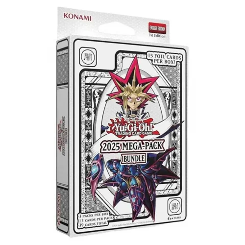TCG - 2025 Mega-Pack Bundle Kart Paketi (3 Mega Paket)
