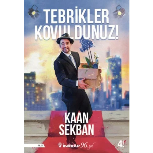 Tebrikler Kovuldunuz!