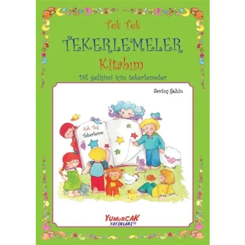 Tek Tek Tekerleme Kitabım