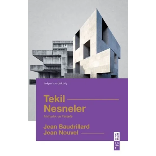 Tekil Nesneler Mimarlık ve Felsefe