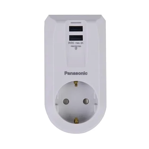 Tekli Fiş Priz Usb 5V 2A Vakumlu Paket