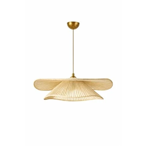 Tekli Sarkıt Avize Modern Metal Tavan Aydınlatma, E27 Duy, Ayarlanabilir Yükseklik 51–60 cm, 50×54 cm – Duvela Handmade