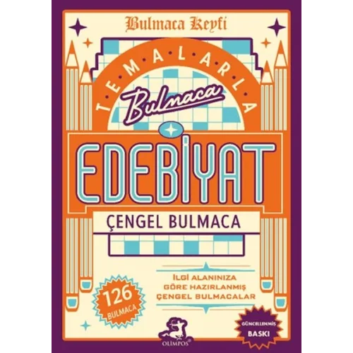 Temalarla Çengel Bulmaca - Edebiyat