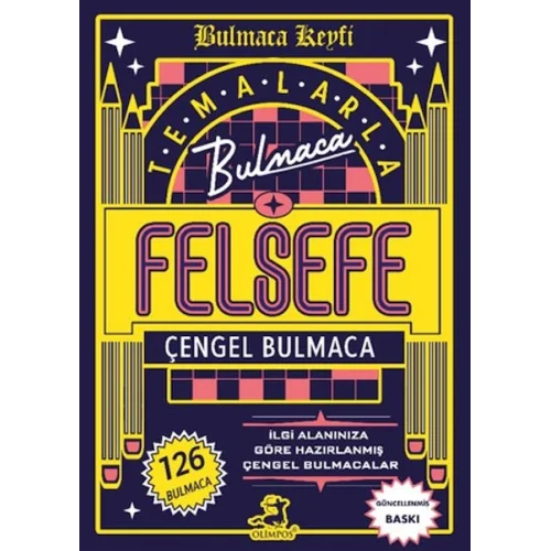 Temalarla Çengel Bulmaca - Felsefe