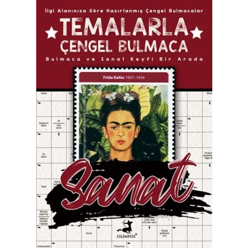 Temalarla Çengel Bulmaca Sanat