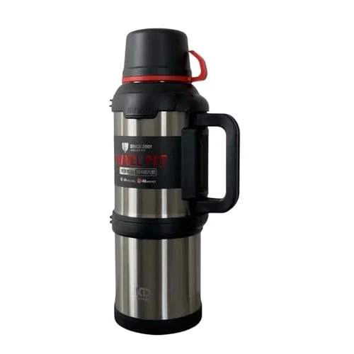 Termos 4 Litre Kamp Aile Boy Çelik