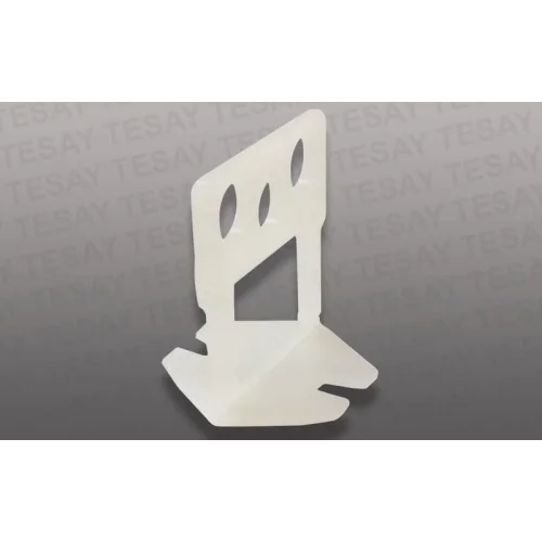 Mey İthalat® Tesay 1 mm Fayans Tesviye Klipsi 200 Adet