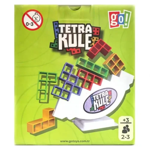 Tetra Kule Denge Oyunu