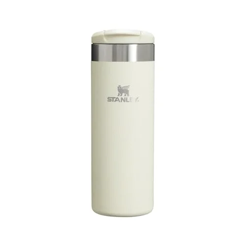 The Aerolight Transit Mug Termos 0.47 Litre - Parlak Krem | Paslanmaz Çelik