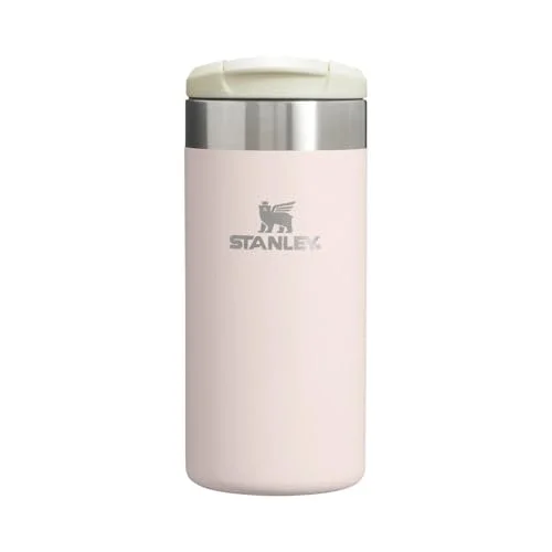 The Aerolight Transit Mug Termos Bardak, 0.35 Litre, Pembe Kuvars 2.0 (Rose Quartz)