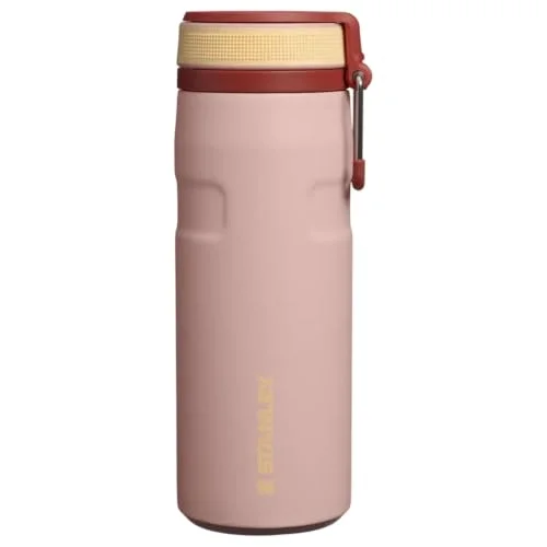 The IceFlow Aerolight Twist Flip Termos 0.47 LT (16 OZ) - Peach Rose
