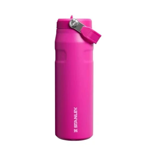 The IceFlow Bottle Flip Straw 2.0 0.7L / 24oz 10-11283-398 Fuşya