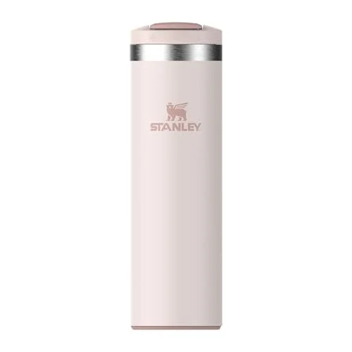 The Transit FlipTop Mug Termos 0.47 Litre - Pembe Kuvars (Rose Quartz) | Paslanmaz Çelik