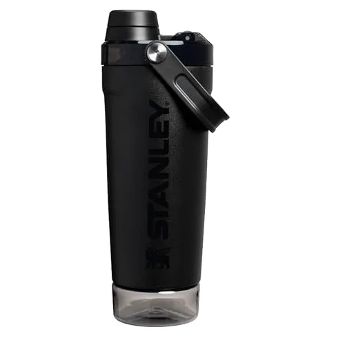 The Vitalize Shaker Black 20 Unisex Siyah Termos