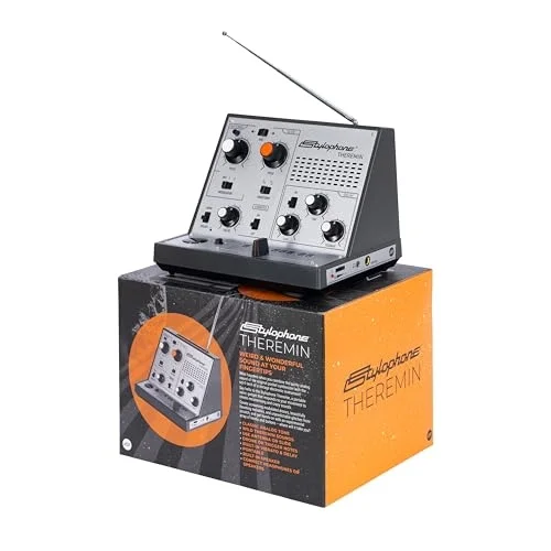 Theremin Portable Touch-sensitive Synthesizer