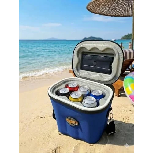 THERMOBAG 6’lı Kutu İçecek Çantası Lacivert