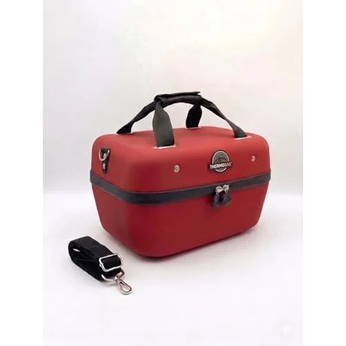 THERMOBAG 8LT Isı Yalıtımlı Soğutucu Termos Çanta Kırmızı