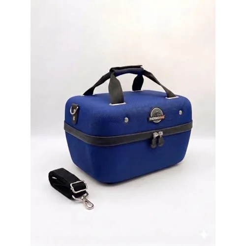 THERMOBAG 8LT Isı Yalıtımlı Soğutucu Termos Çanta Mavi