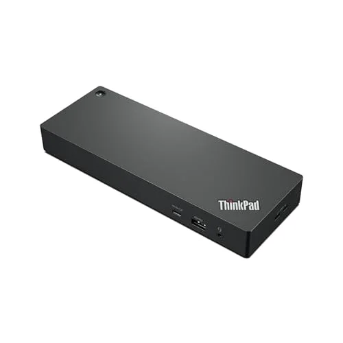 ThinkPad Evrensel Thunderbolt 4 Dock - Bağlantı İstasyonu