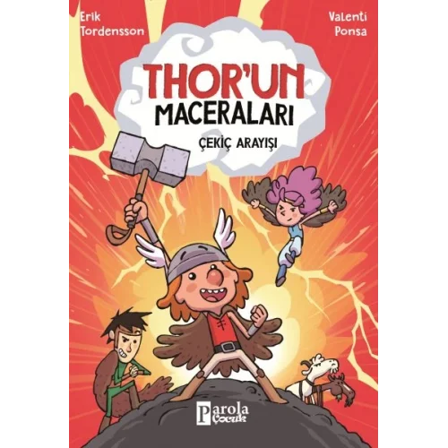 Thorun Maceraları Çekiç Arayışı