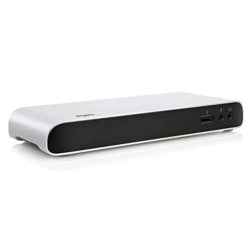 Thunderbolt 3 Dock, 85W, 3 x USB3.0, 2 x Thunderbolt 3, 1 x Display Port, Gigabit Ethernet, 3.5mm Kulaklık ve Mikrofon Girişi, Windows ve Mac Uyumlu (10DAA8501)