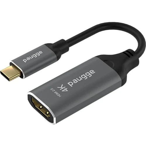 Thunderbolt 4/3 Destekli 4K 60Hz HDR HDCP 2.2 USB C to Hdmi Adaptör (CHD20B-ADP)