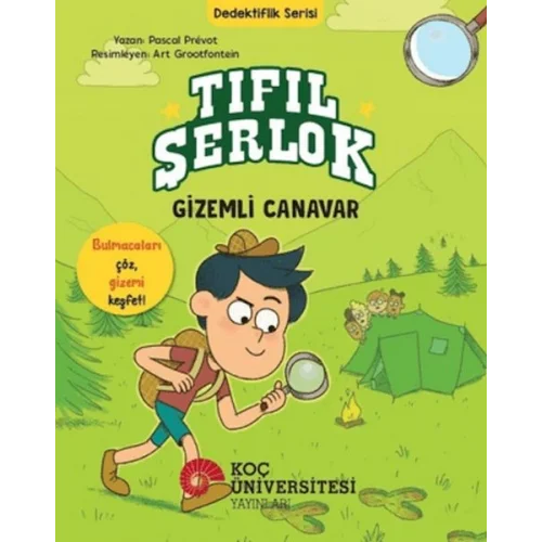 Tıfıl Şerlok - Gizemli Canavar - Dedektiflik Serisi