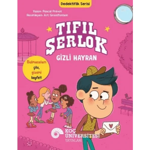 Tıfıl Şerlok - Gizli Hayran