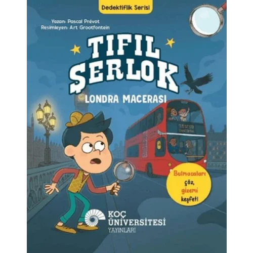 Tıfıl Şerlok - Londra Macerası