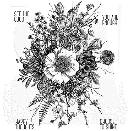 Tim Holtz Glorious Garden 17,8 x 21,9 cm
